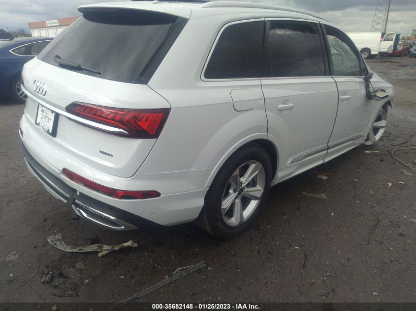 2023 AUDI Q7 PREMIUM VIN: WA1ACBF72PD002860