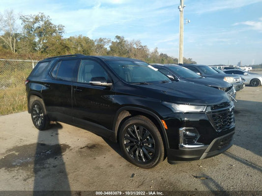 2022 CHEVROLET TRAVERSE RS VIN: 1GNERJKW1NJ149948