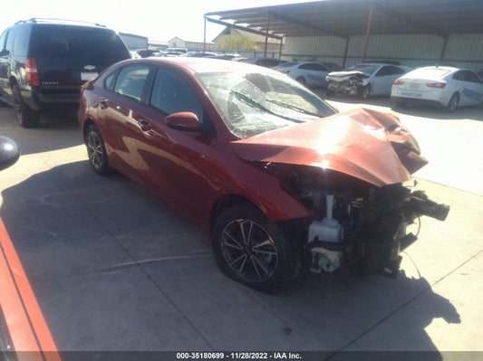 2022 KIA FORTE LXS VIN: 3KPF24AD6NE467127