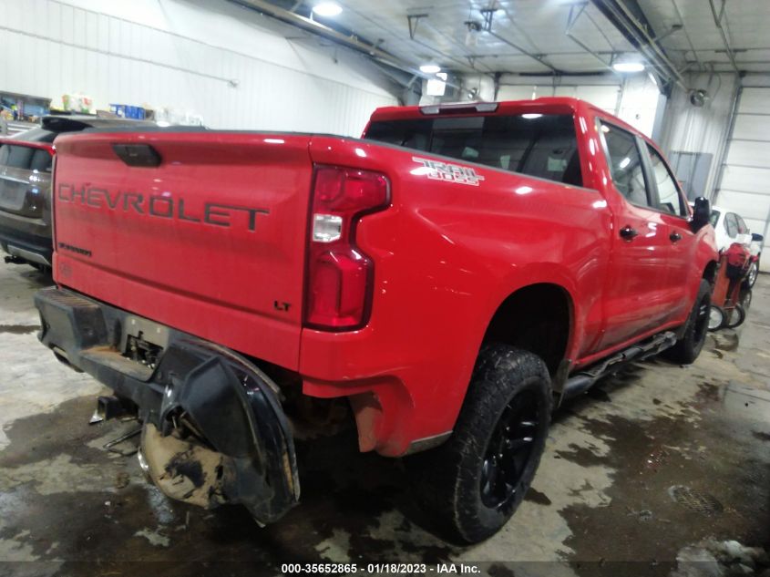 2021 CHEVROLET SILVERADO 1500 LT TRAIL BOSS VIN: 3GCPYFEL9MG153006