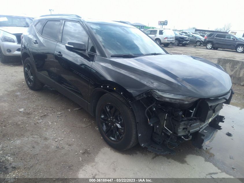 2022 CHEVROLET BLAZER LT VIN: 3GNKBDRS8NS209153