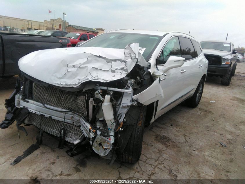 2022 BUICK ENCLAVE PREMIUM VIN: 5GAERCKW7NJ115504