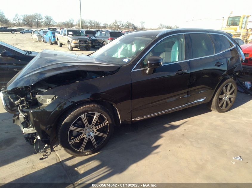 2021 VOLVO XC60 INSCRIPTION VIN: YV4A22RL3M1695224