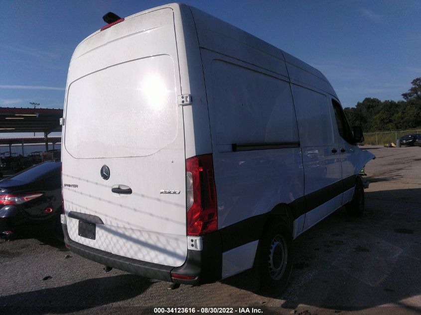 2021 MERCEDES-BENZ SPRINTER VAN VIN: W1W40BHY4MT056541