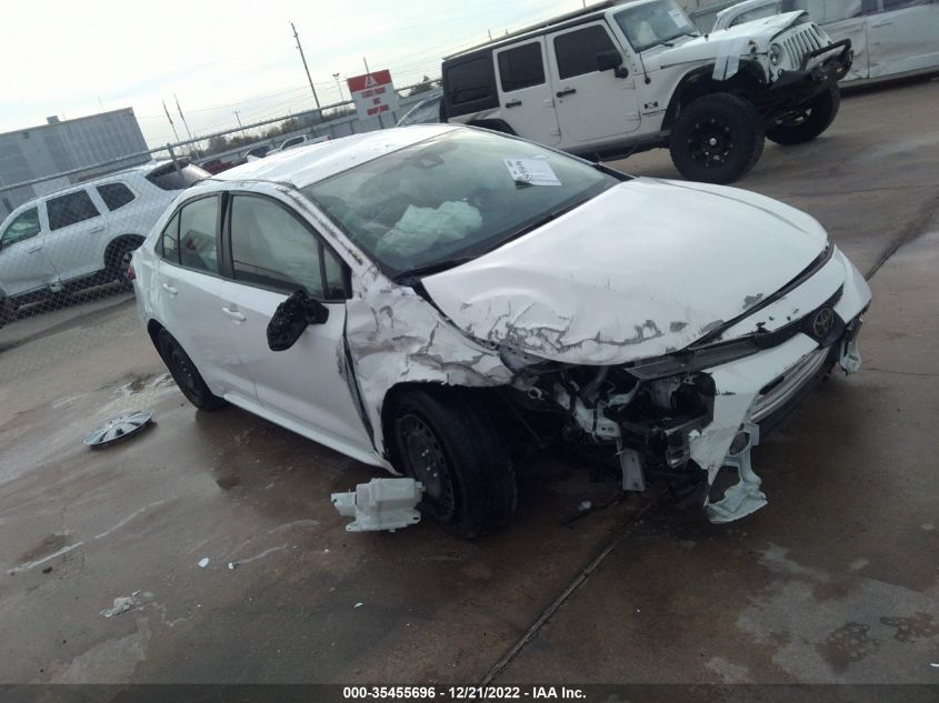 2021 TOYOTA COROLLA LE VIN: JTDEPMAE4MJ130897