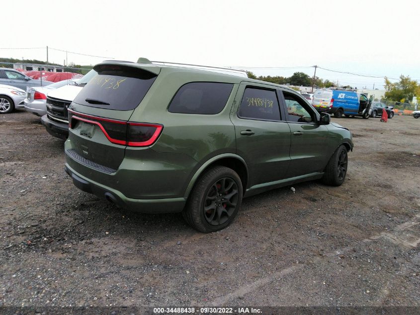 2021 DODGE DURANGO R/T VIN: 1C4SDJCT0MC663534