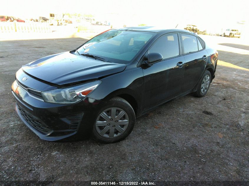 2021 KIA RIO S VIN: 3KPA24AD8ME411179