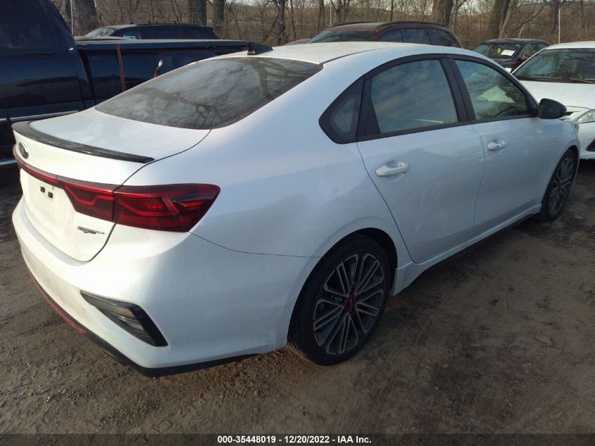 2021 KIA FORTE GT VIN: 3KPF44AC2ME358518