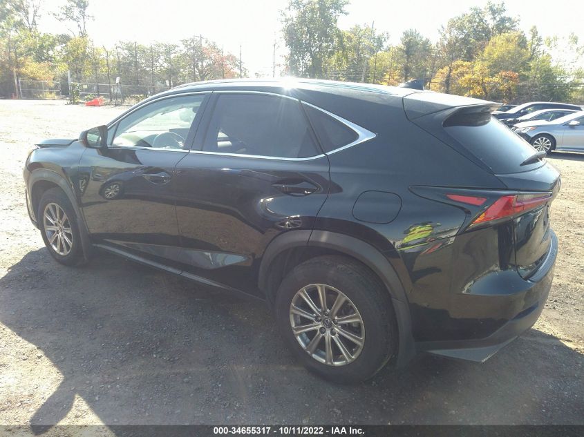 2021 LEXUS NX NX 300 VIN: JTJDARDZ3M2261223