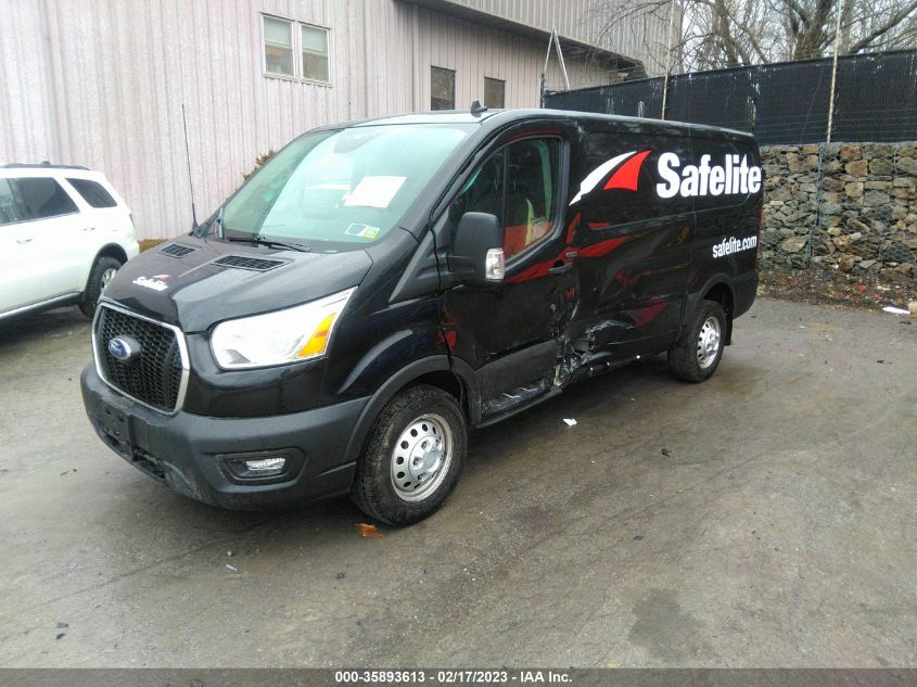 2022 FORD TRANSIT CARGO VAN VIN: 1FTYE2Y82NKA08462