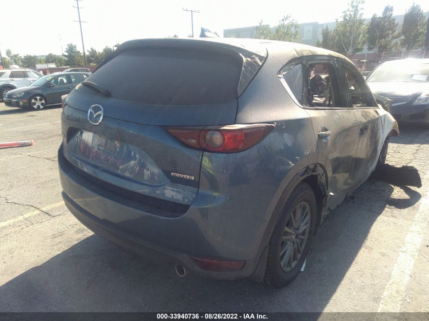 2020 MAZDA CX-5 SPORT VIN: JM3KFABM1L0754257
