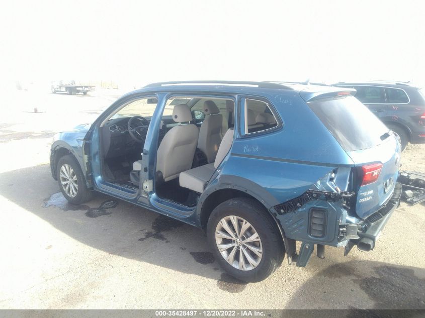 2020 VOLKSWAGEN TIGUAN S VIN: 3VV1B7AXXLM165737