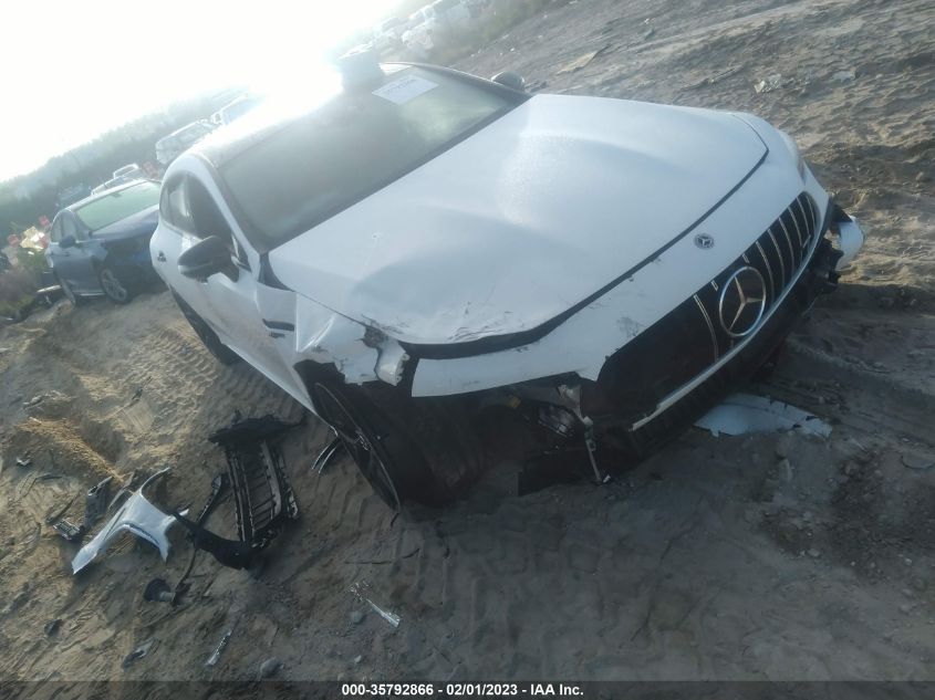 2022 MERCEDES-BENZ AMG GT AMG GT 43 VIN: W1K7X5KB2NA050637