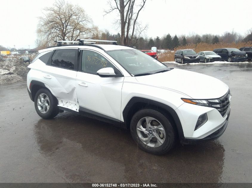 2022 HYUNDAI TUCSON SEL VIN: 5NMJBCAE5NH070207