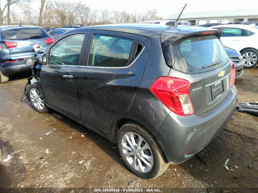 2022 CHEVROLET SPARK 2LT VIN: KL8CF6SA5NC034146