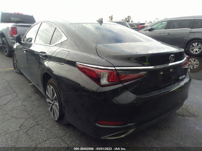 2022 LEXUS ES ES 350 VIN: 58ACZ1B10NU115393