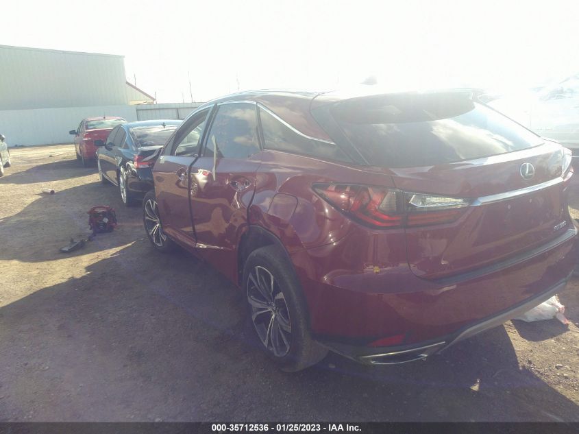 2022 LEXUS RX RX 350 VIN: 2T2HZMAAXNC225719
