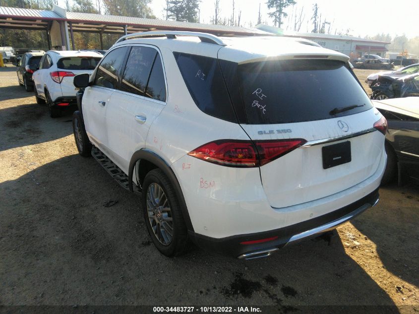 2021 MERCEDES-BENZ GLE GLE 350 VIN: 4JGFB4KB9MA437467