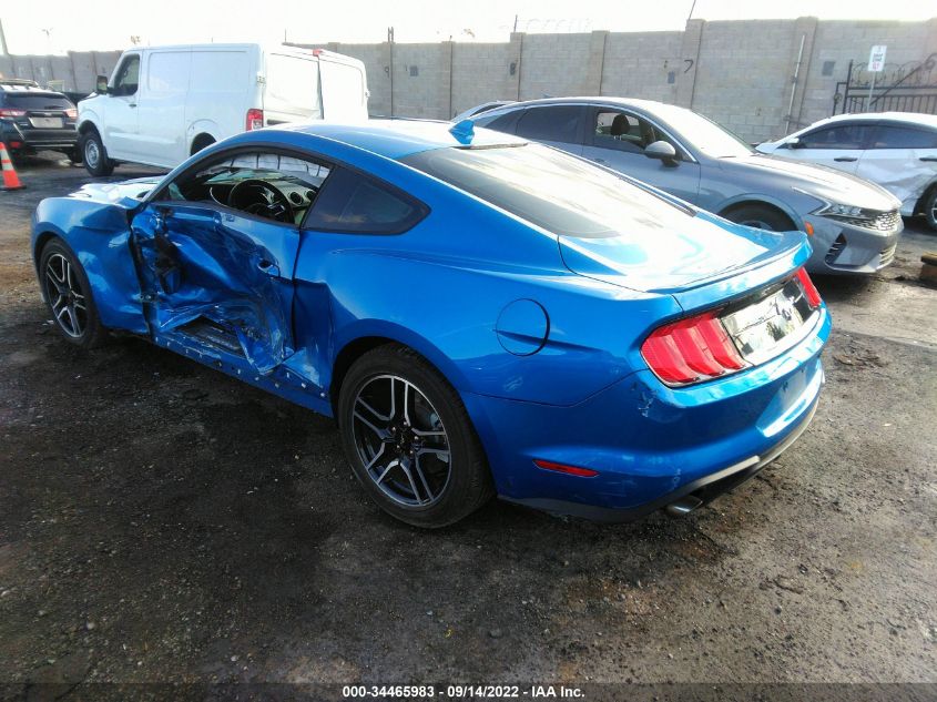 2021 FORD MUSTANG ECOBOOST PREMIUM VIN: 1FA6P8TH3M5130097