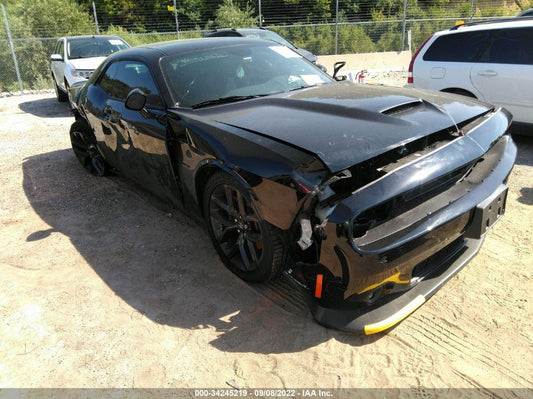 2022 DODGE CHALLENGER R/T VIN: 2C3CDZBT9NH144358