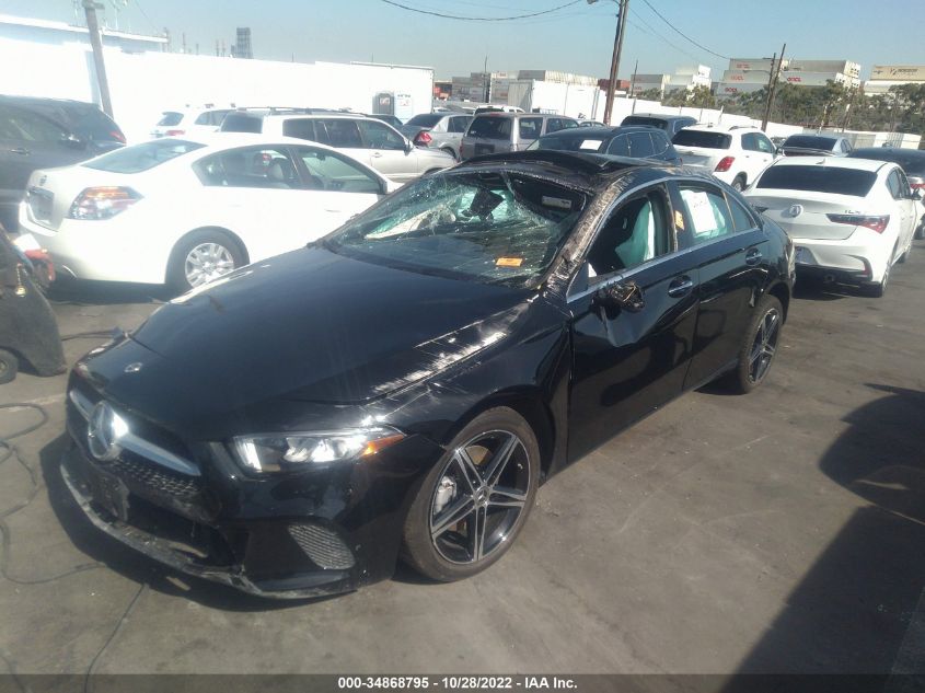 2022 MERCEDES-BENZ A-CLASS A 220 VIN: W1K3G4EB5NJ329164