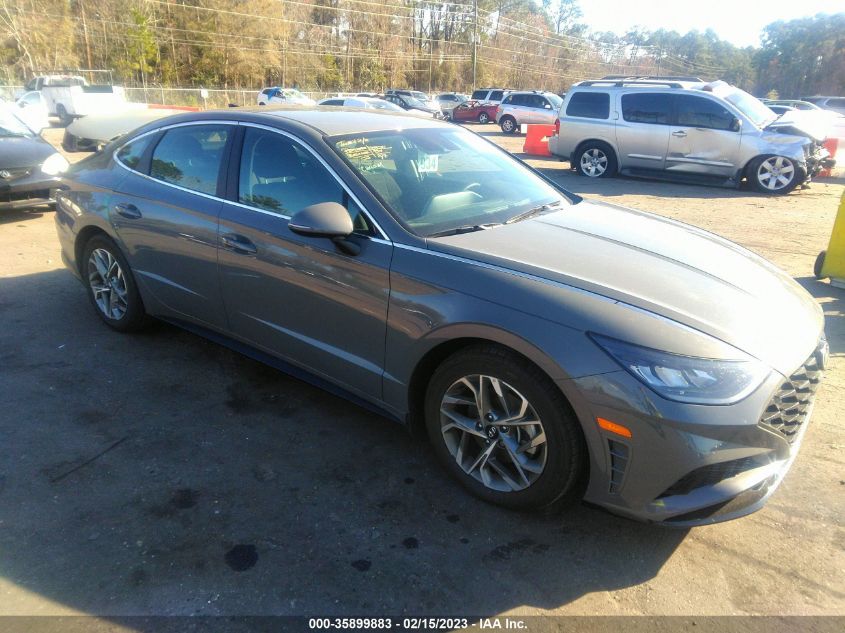 2022 HYUNDAI SONATA SEL VIN: KMHL64JA3NA215606