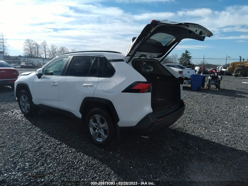 2022 TOYOTA RAV4 XLE VIN: 2T3P1RFVXNW328130