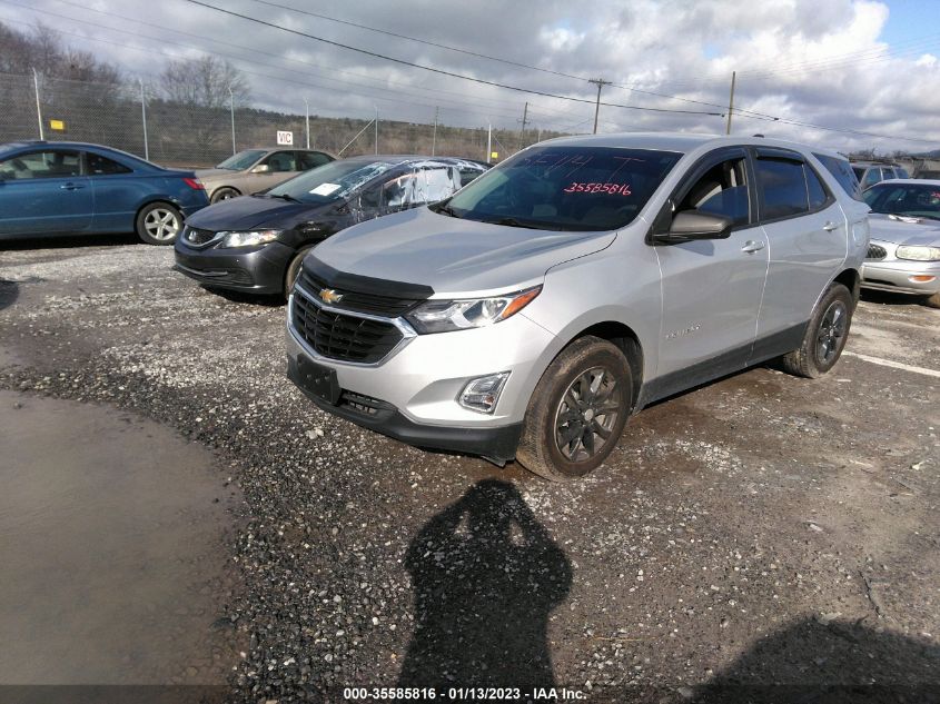 2021 CHEVROLET EQUINOX LS VIN: 3GNAXSEVXMS120636