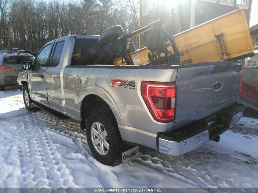 2022 FORD F-150 XL/XLT/LARIAT VIN: 1FTFX1E50NFA38932
