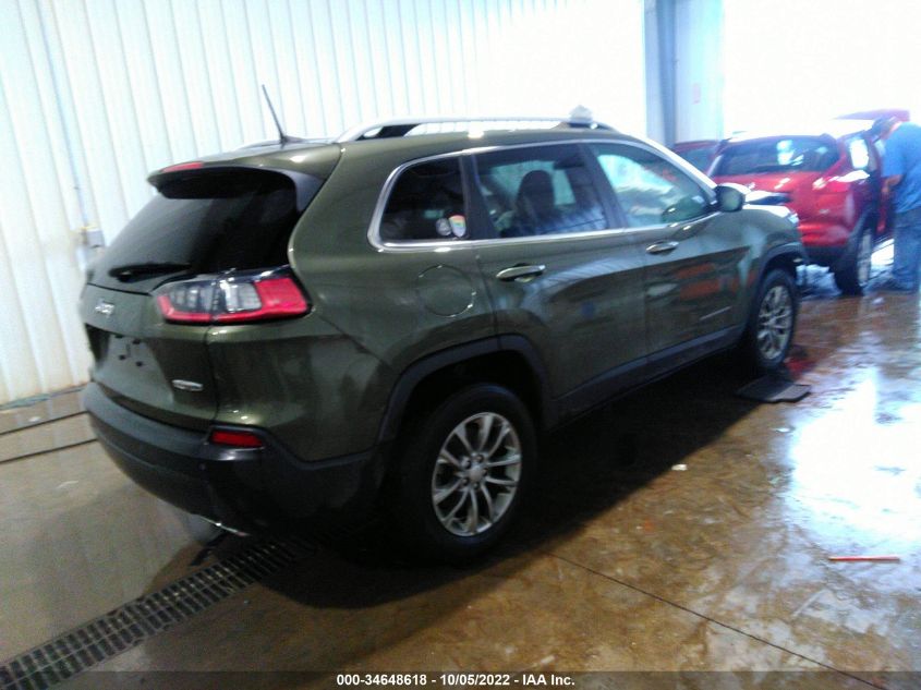 2020 JEEP CHEROKEE LATITUDE PLUS VIN: 1C4PJMLX8LD603819