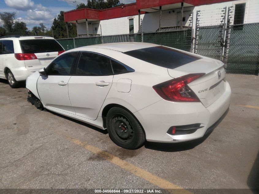 2021 HONDA CIVIC SEDAN LX VIN: 2HGFC2F67MH550386