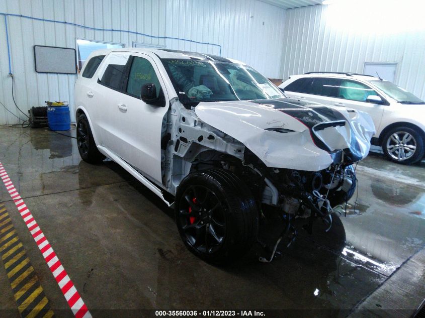 2021 DODGE DURANGO SRT HELLCAT VIN: 1C4SDJH95MC689334