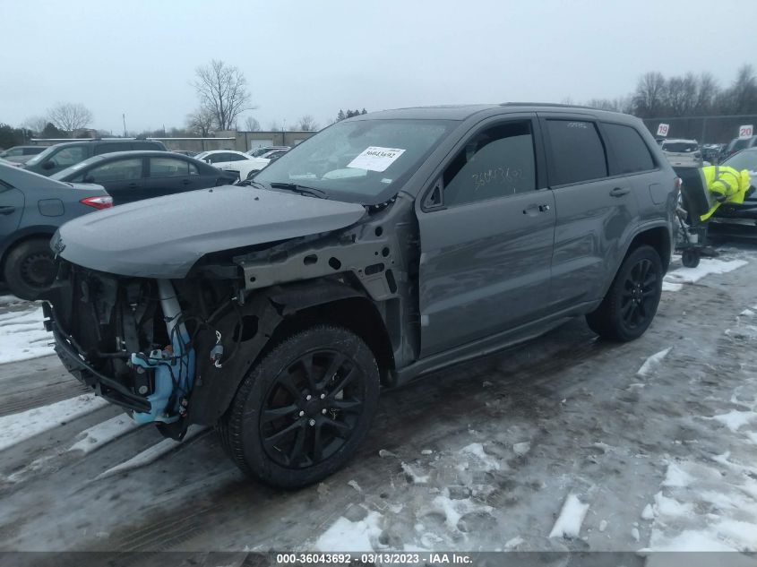 2022 JEEP GRAND CHEROKEE WK LAREDO X VIN: 1C4RJFAG0NC115691