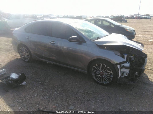 2022 KIA FORTE GT VIN: 3KPF44AC4NE431924