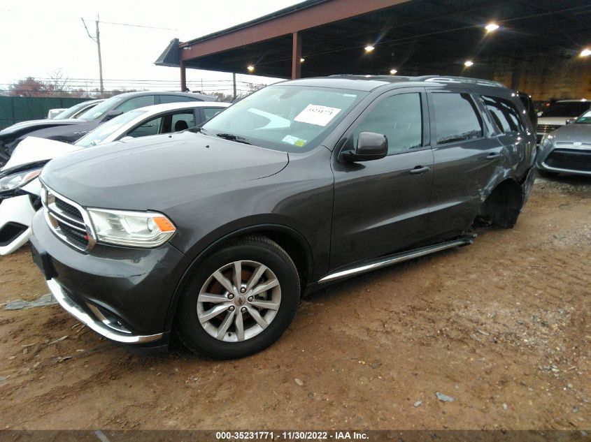 2020 DODGE DURANGO SXT PLUS VIN: 1C4RDJAG4LC353065