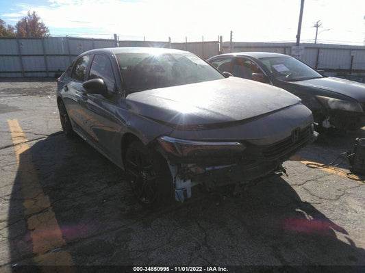 2022 HONDA CIVIC SEDAN SPORT VIN: 2HGFE2F51NH533053