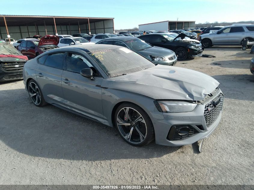 2022 AUDI RS 5 SPORTBACK VIN: WUAAWCF55NA902011