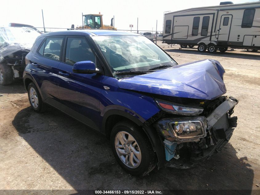 2022 HYUNDAI VENUE SE VIN: KMHRB8A37NU163376