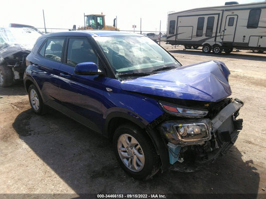 2022 HYUNDAI VENUE SE VIN: KMHRB8A37NU163376