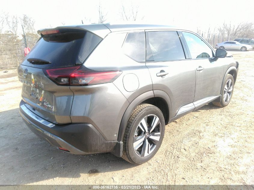 2023 NISSAN ROGUE SL VIN: 5N1BT3CB0PC753207