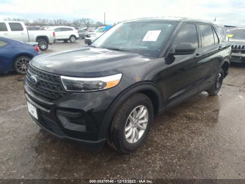 2021 FORD EXPLORER BASE VIN: 1FMSK7BH4MGB31584