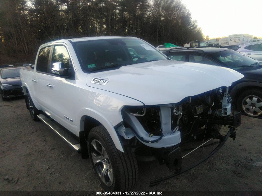 2022 RAM 1500 LARAMIE VIN: 1C6SRFJT2NN340505