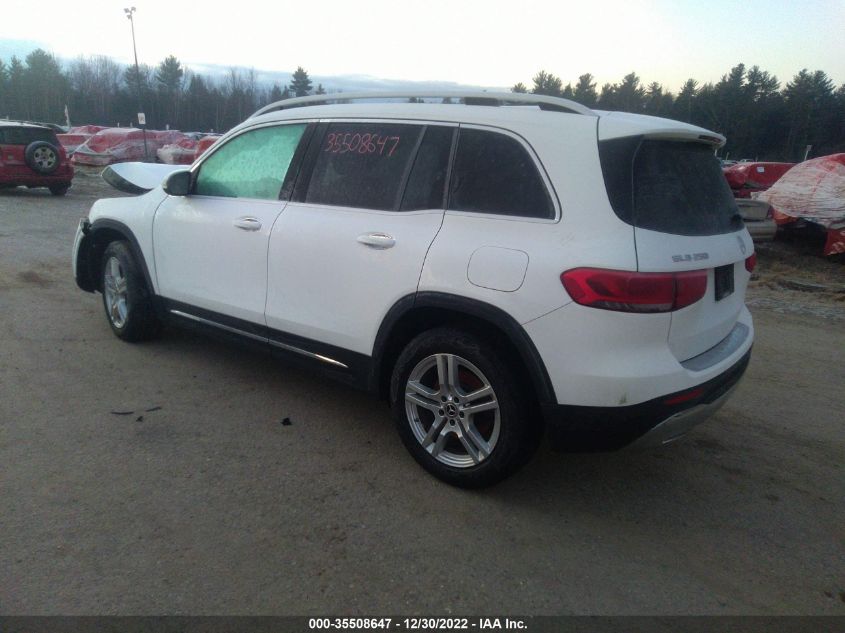 2020 MERCEDES-BENZ GLB GLB 250 VIN: W1N4M4HB4LW042684