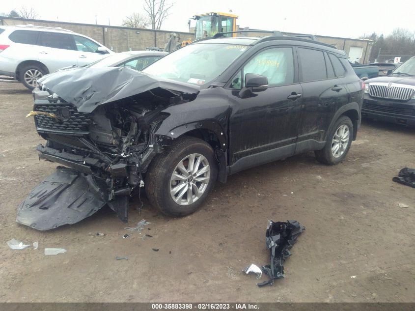 2022 TOYOTA COROLLA CROSS LE VIN: 7MUBAABG4NV006318