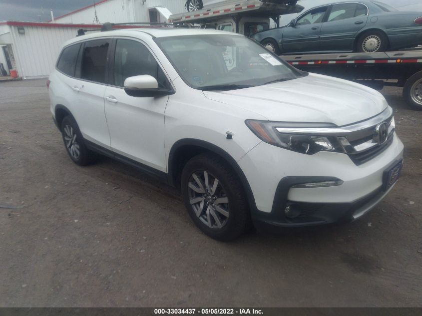 2020 HONDA PILOT EX-L VIN: 5FNYF6H56LB023969