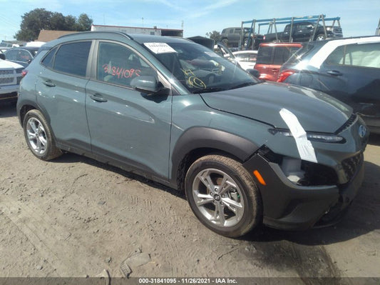 2022 HYUNDAI KONA SEL VIN: KM8K62AB1NU788494