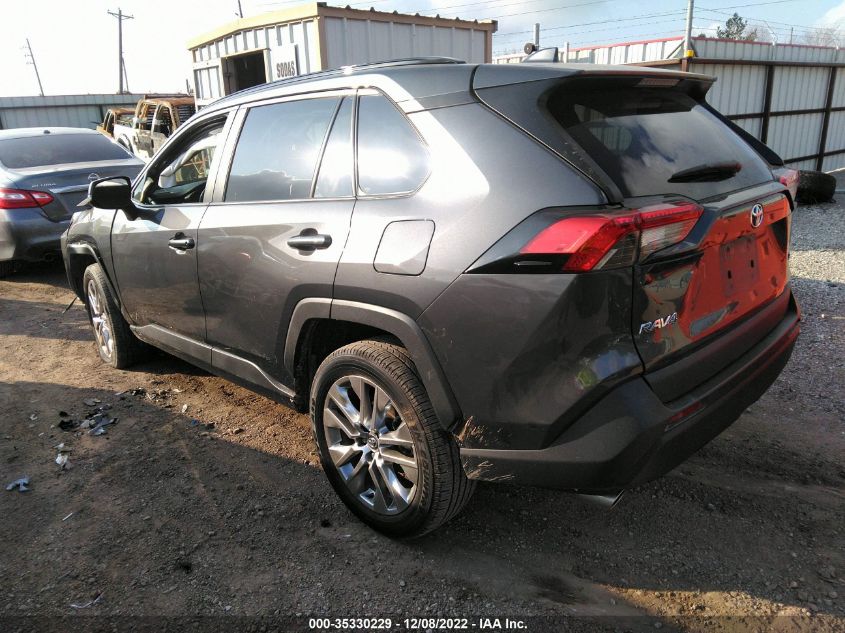2020 TOYOTA RAV4 XLE PREMIUM VIN: 2T3C1RFV9LW085227