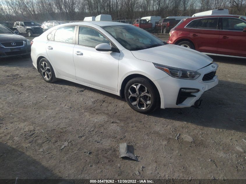 2021 KIA FORTE LXS VIN: 3KPF24AD8ME284861