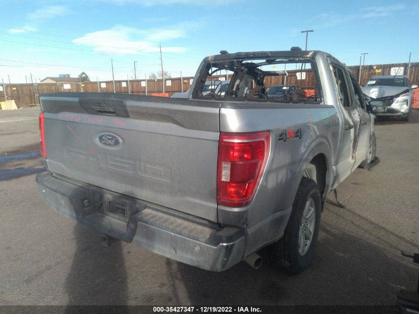 2021 FORD F-150 XL/XLT/LARIAT VIN: 1FTFW1E5XMFB17400