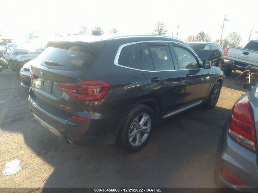 2020 BMW X3 SDRIVE30I VIN: 5UXTY3C03L9B59552